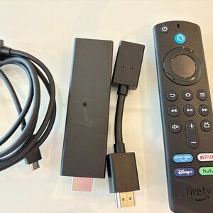 🔥 Fire TV Stick 4K (1st Gen) | Alexa Voice Remote | Stream in Ultra HD! 🔥